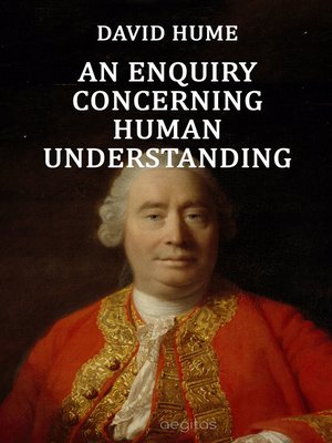 Analysis Of An Enquiry Concerning Human Understanding